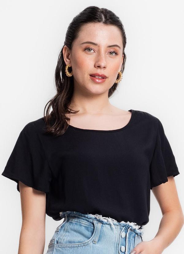 Select - Blusa Linha Preto