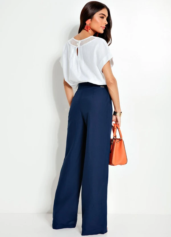 Souq - Blusa Linho Off White 4