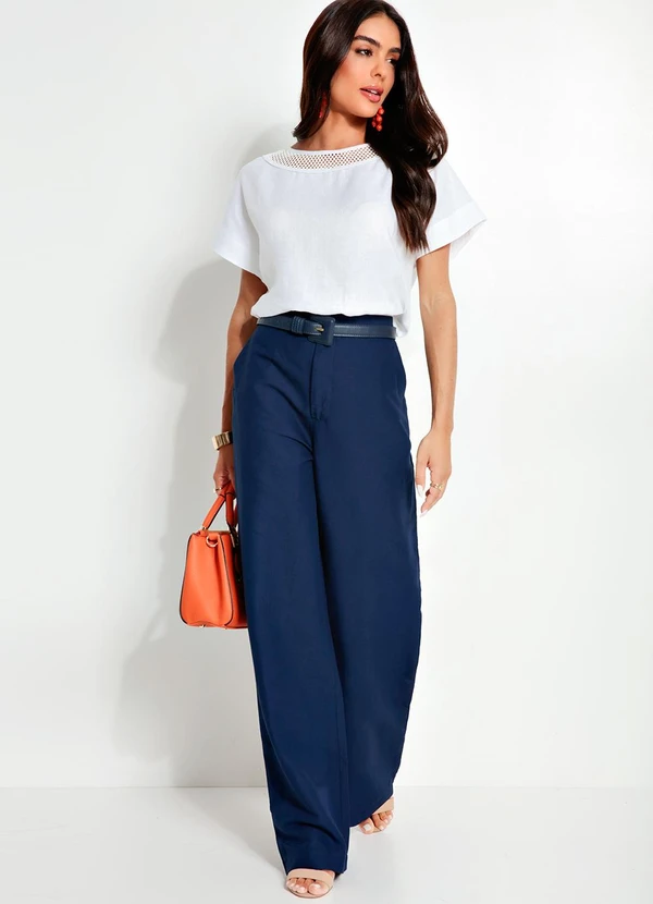 Souq - Blusa Linho Off White 6