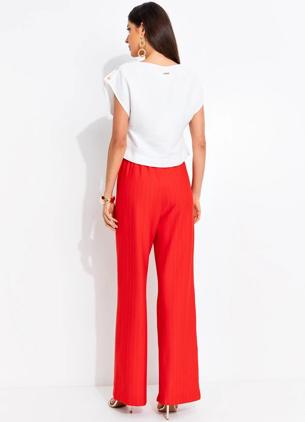 Colcci - Blusa Linho Off White 4