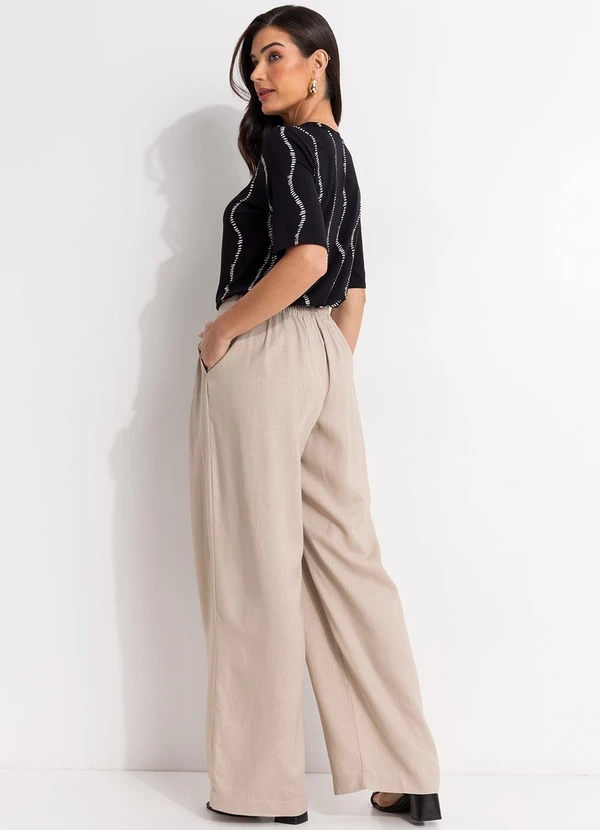 Quintess - Blusa Listra Renovada em Malha de Viscose 8