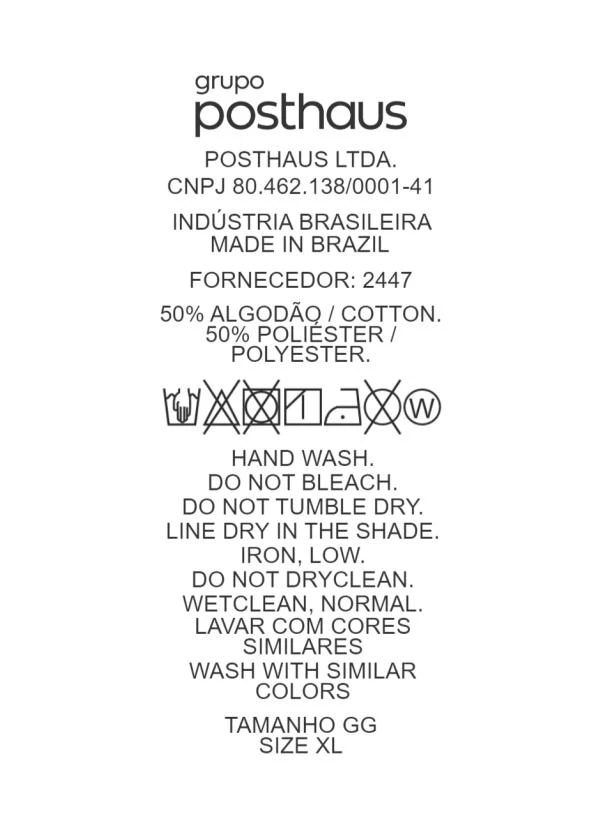 Marguerite - Blusa Listrada Azul em Malha Listrada. 7