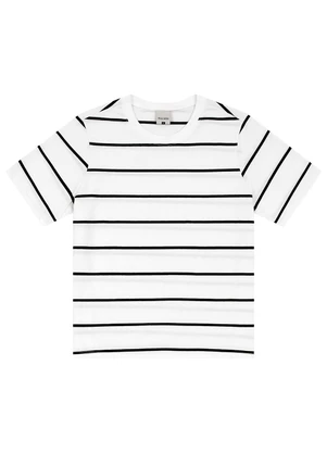 Malwee - Blusa Listrada Navy Off White - MALWEE