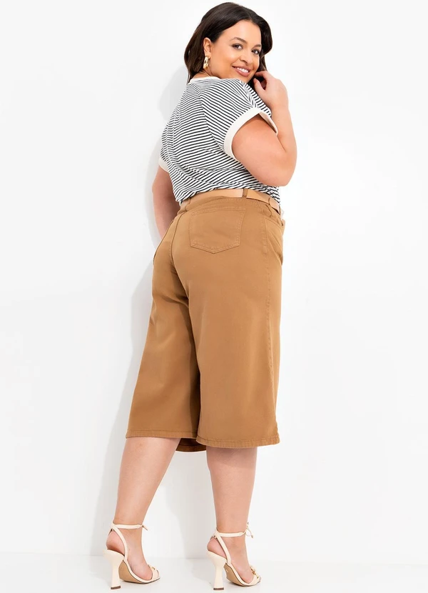 Quintess - Blusa Listrado Azul em Moletom 3