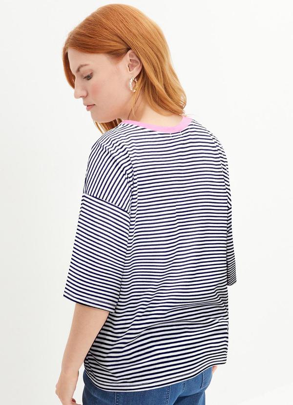 bonprix - Blusa Listrado em Malha 2