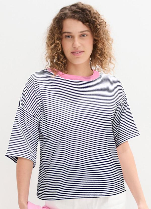 bonprix - Blusa Listrado em Malha 5