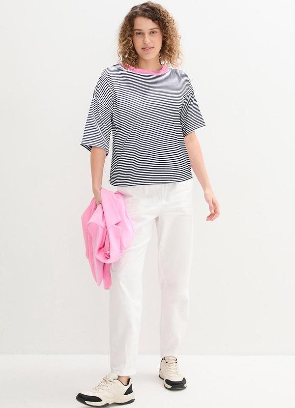 bonprix - Blusa Listrado em Malha 6