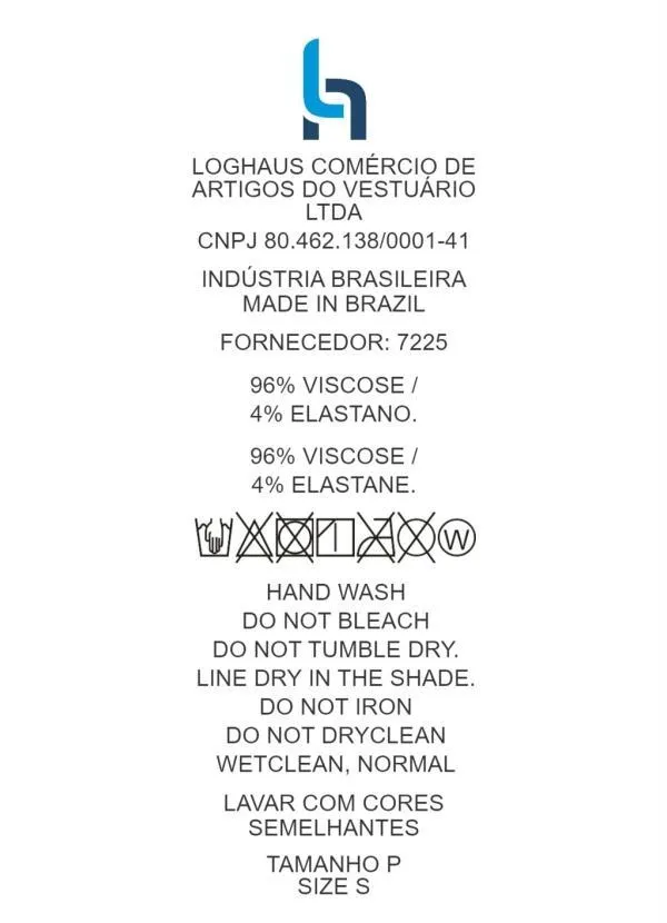 Queima Estoque - Blusa Listrado Preto com Detalhe de Amarrar 10