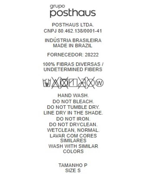 Quintess - Blusa Listrado Rosa em Tecido Plano Sustentável 8