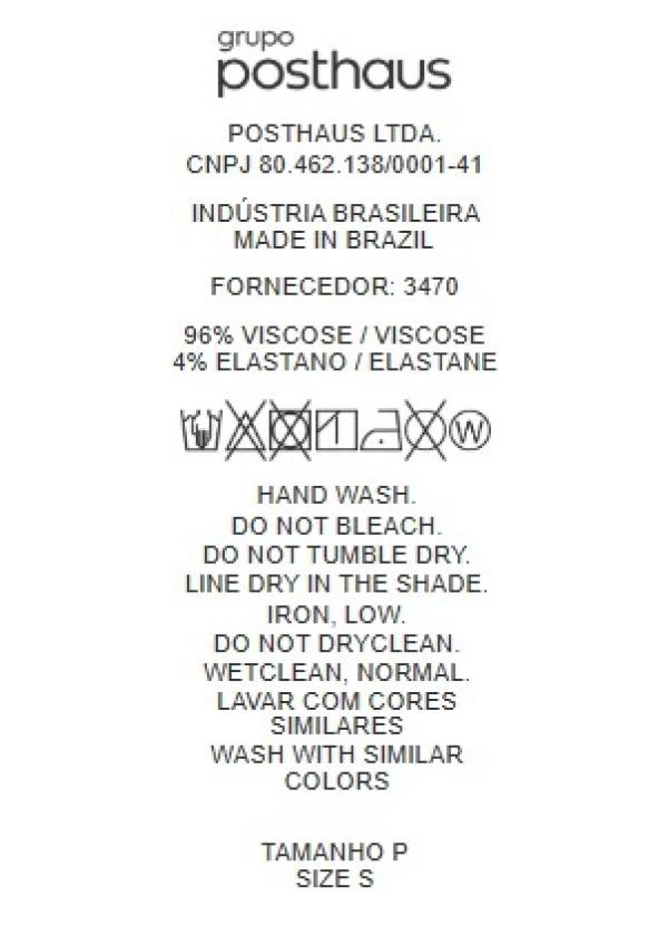 Quintess - Blusa Listras Laranja em Malha de Viscose 12