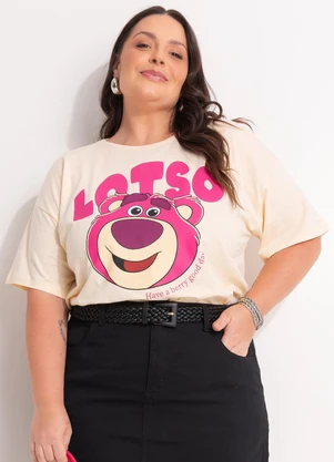 Disney - Blusa Lotso Amarelo - DISNEY