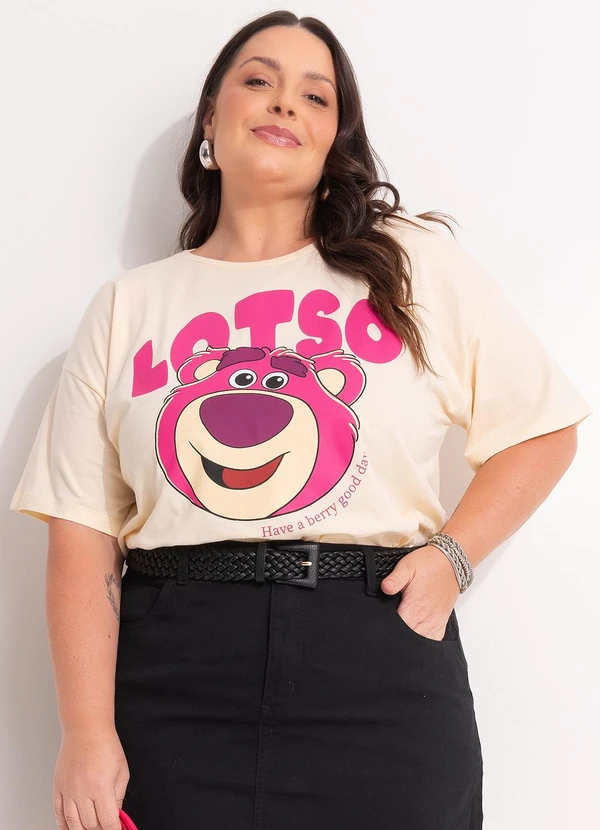 Disney - Blusa Lotso Amarelo