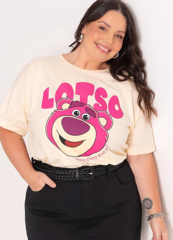 Disney - Blusa Lotso Amarelo 5