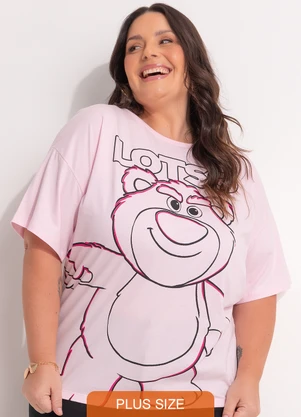 Disney - Blusa Lotso Rosa - DISNEY