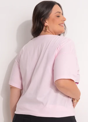 Disney - Blusa Lotso Rosa - DISNEY