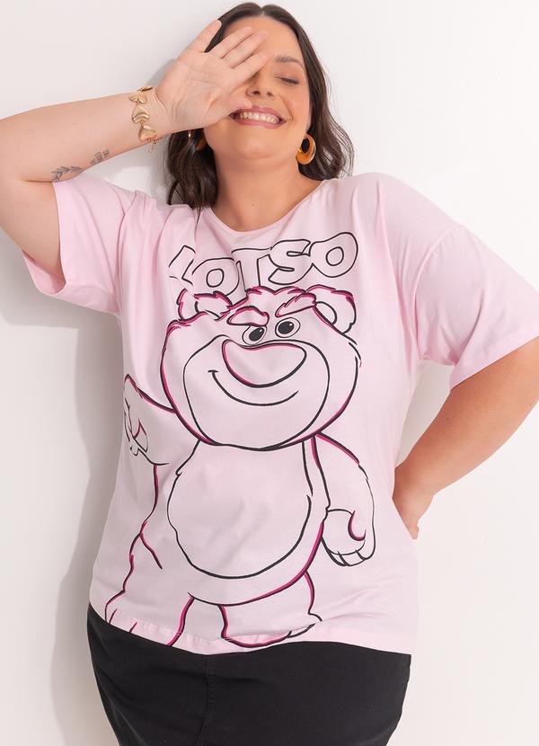 Blusa Lotso Rosa 4