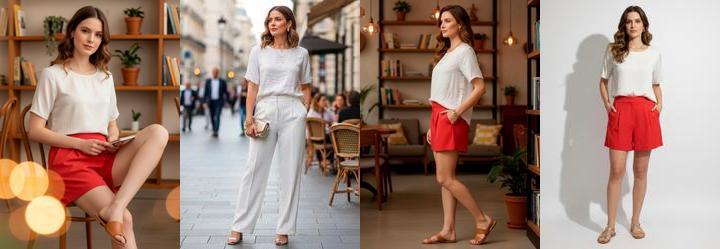 Blusa Lurex Off White Em Viscose com Poli�ster