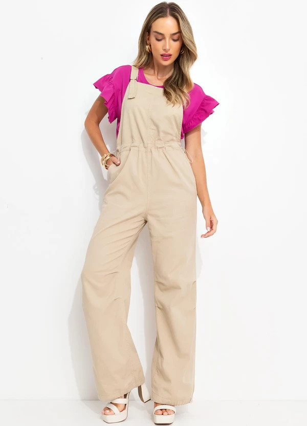 Bimini - Blusa Magenta em Malha de Algodão 5