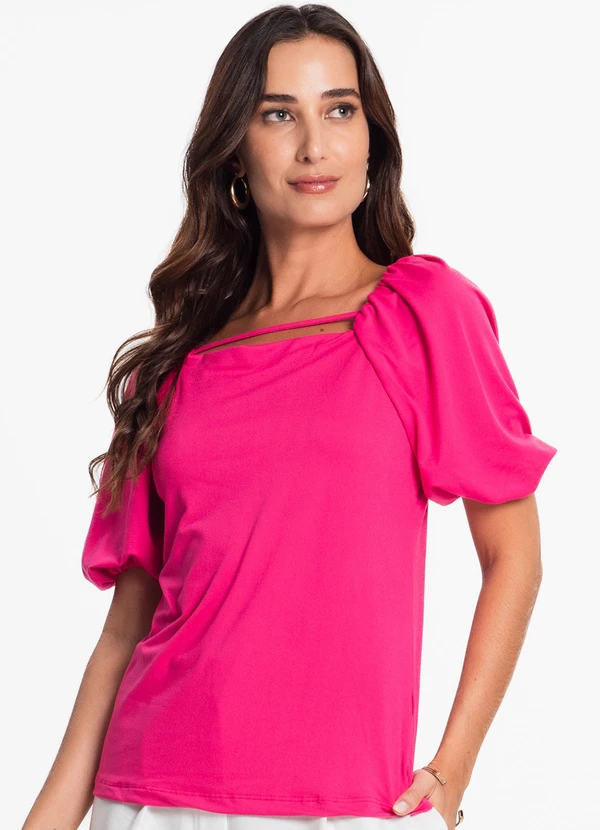 Endless - Blusa Malha Feminina Rosa