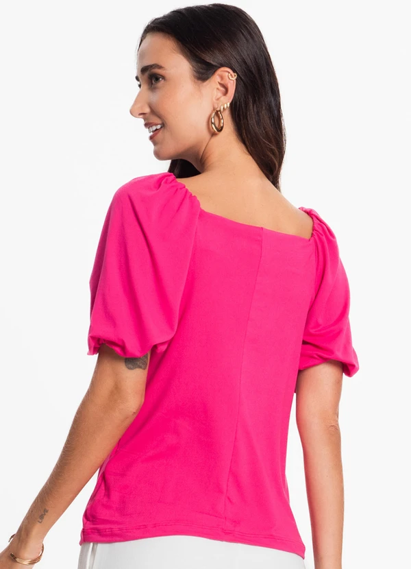 Endless - Blusa Malha Feminina Rosa 2