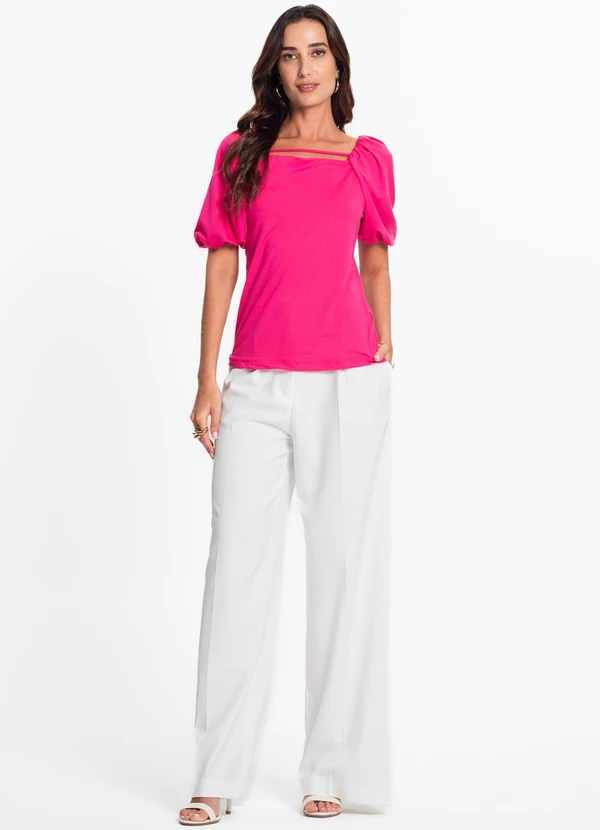 Endless - Blusa Malha Feminina Rosa 3