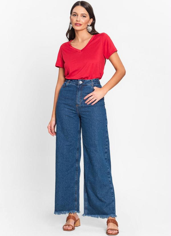 Rovitex - Blusa Malha Feminina Vermelho 3