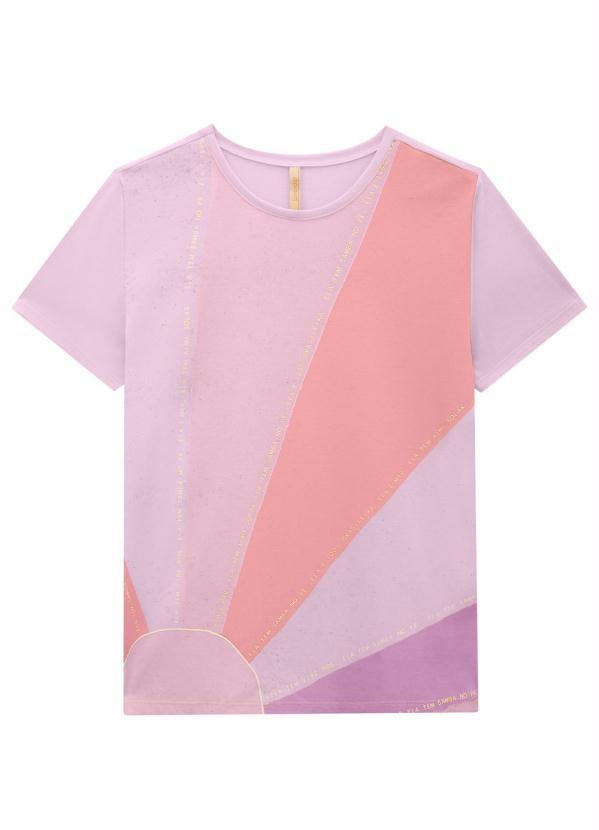 Lunender - Blusa Malha View Flex High Roxo