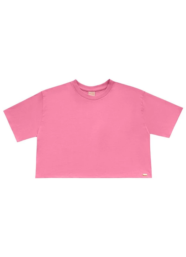 Angel - Blusa Malhao Basic Rosa 4