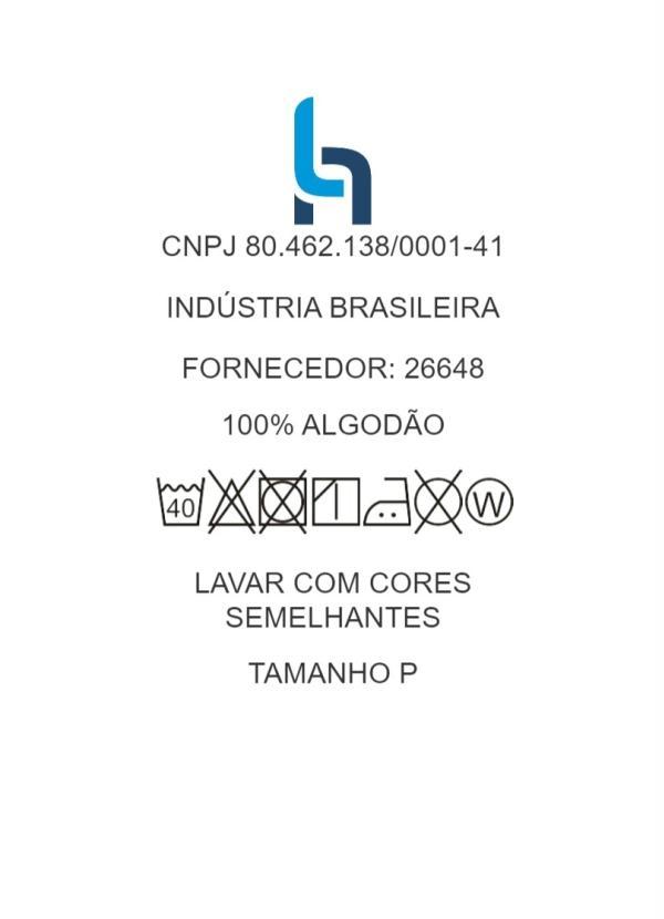 Queima Estoque - Blusa Manga Bufante Azul Claro 5