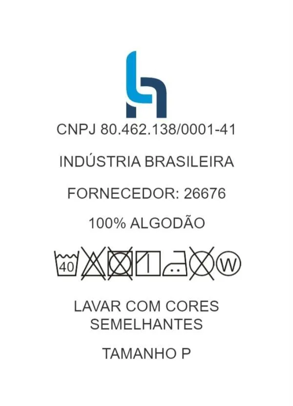 bonprix - Blusa Manga com Babado Azul Marinho 5