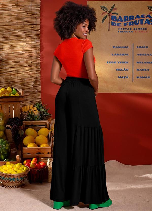 Use Modo - Blusa Manga Copinho Laranja 4