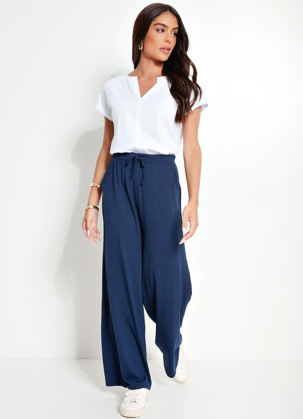 Quintess - Blusa Manga Curta Branca 2