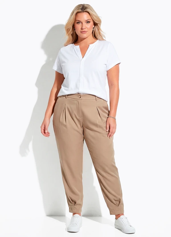 Quintess - Blusa Manga Curta Branca 7