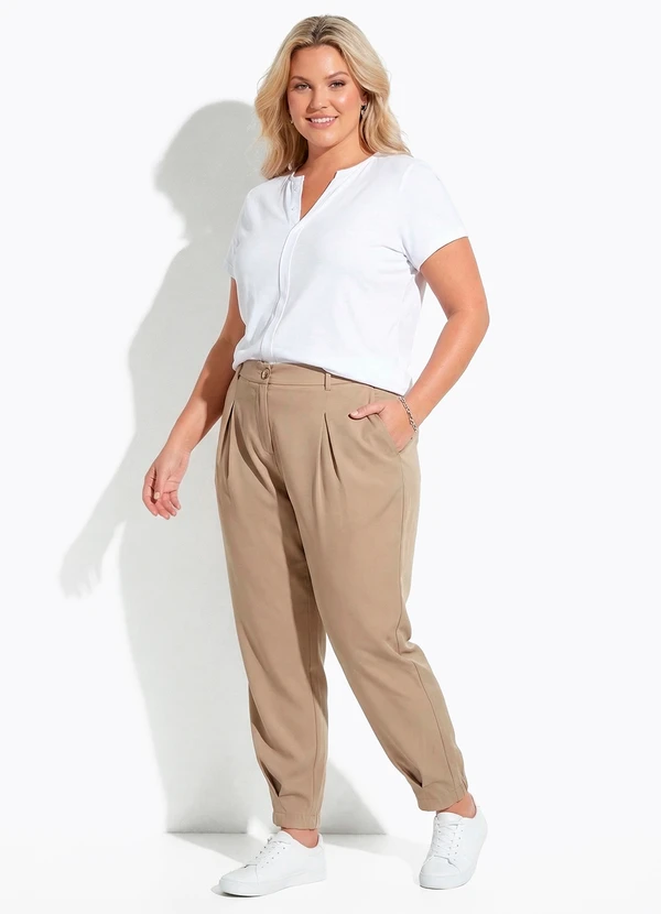 Quintess - Blusa Manga Curta Branca 8