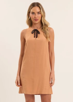 Doce Trama - Blusa Manga Curta com Laço Preto - DOCE TRAMA