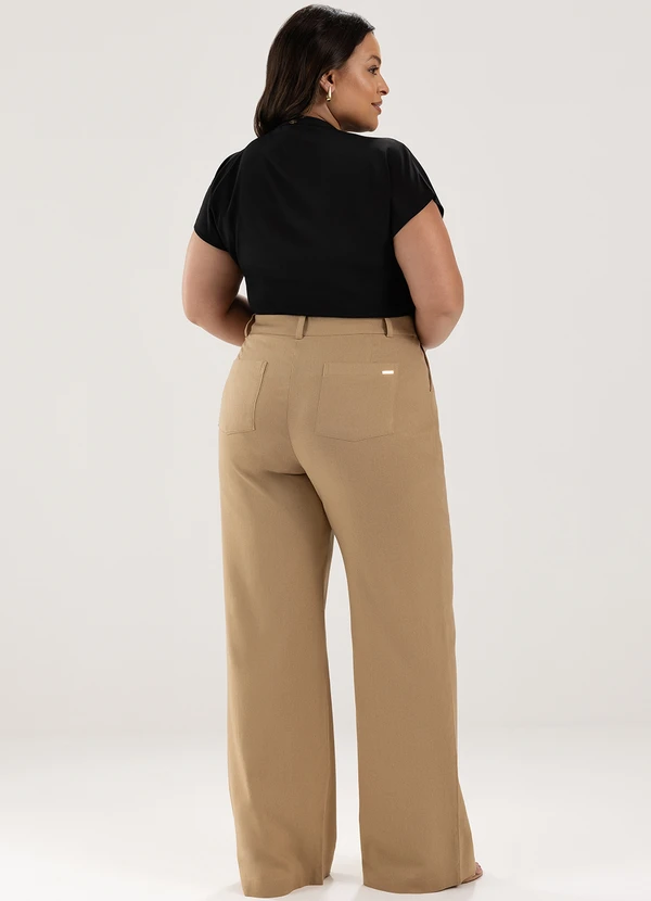 Principessa - Blusa Manga Curta com Pregas em Crepe Preto Neia 8