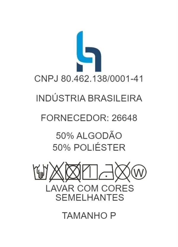 bonprix - Blusa Manga Curta Decote Redondo Preta 6