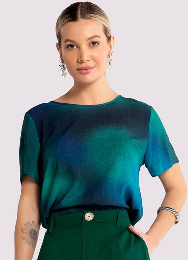 Blusa Estampada