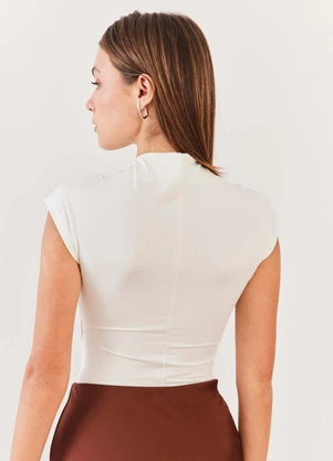 Sofie - Blusa Manga Curta Malha Microfibra Soft Glam - Sof - SOFIE