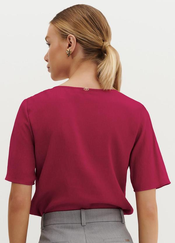 Principessa - Blusa Manga Curta Transpassada Gisleine 2