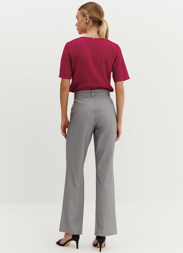 Principessa - Blusa Manga Curta Transpassada Gisleine 4