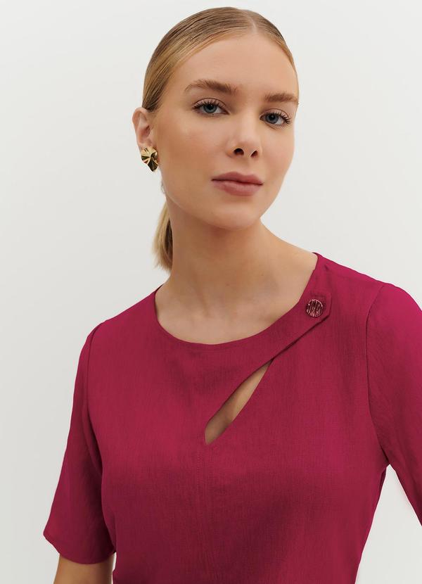 Principessa - Blusa Manga Curta Transpassada Gisleine 6