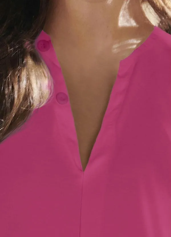 bonprix - Blusa Manga Curta Pink 3