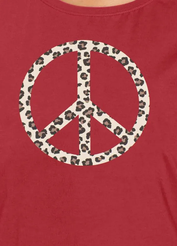 bonprix - Blusa Manga Curta Vermelha 3