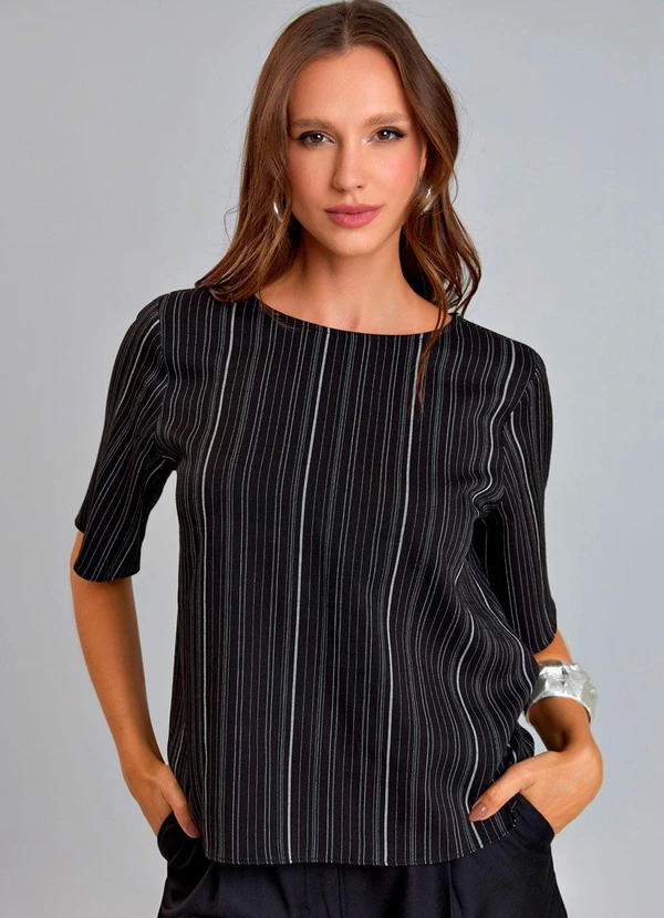 Ritmi Studio - Blusa Manga Curta