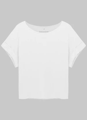 Basicamente - Blusa Manga Japonesa Feminina Mescla Escuro - BASICAMENTE