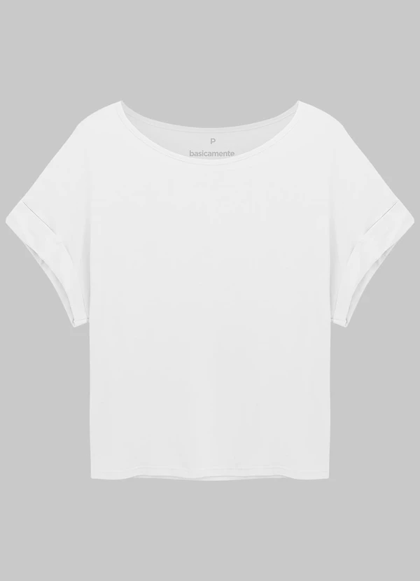 Basicamente - Blusa Manga Japonesa Feminina Mescla Escuro