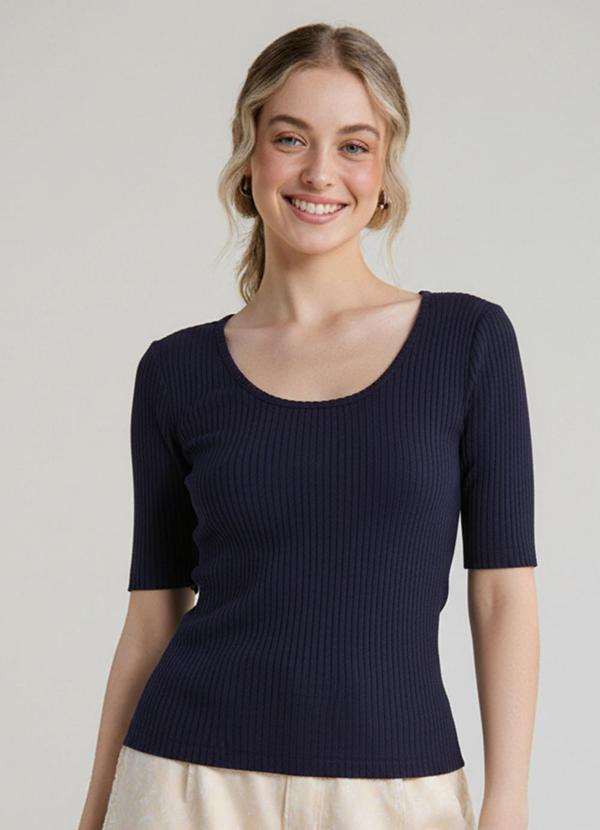 Fakini - Blusa Marinho
