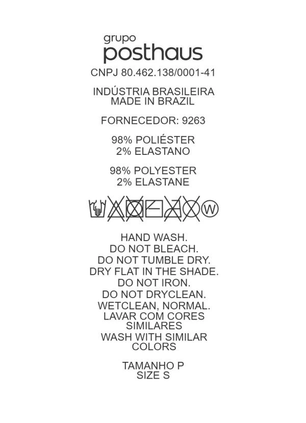 Quintess - Blusa Marrom Amendoado em Malha Canelada 14