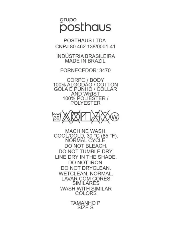 Quintess - Blusa Marrom em Malha de Algodão 6